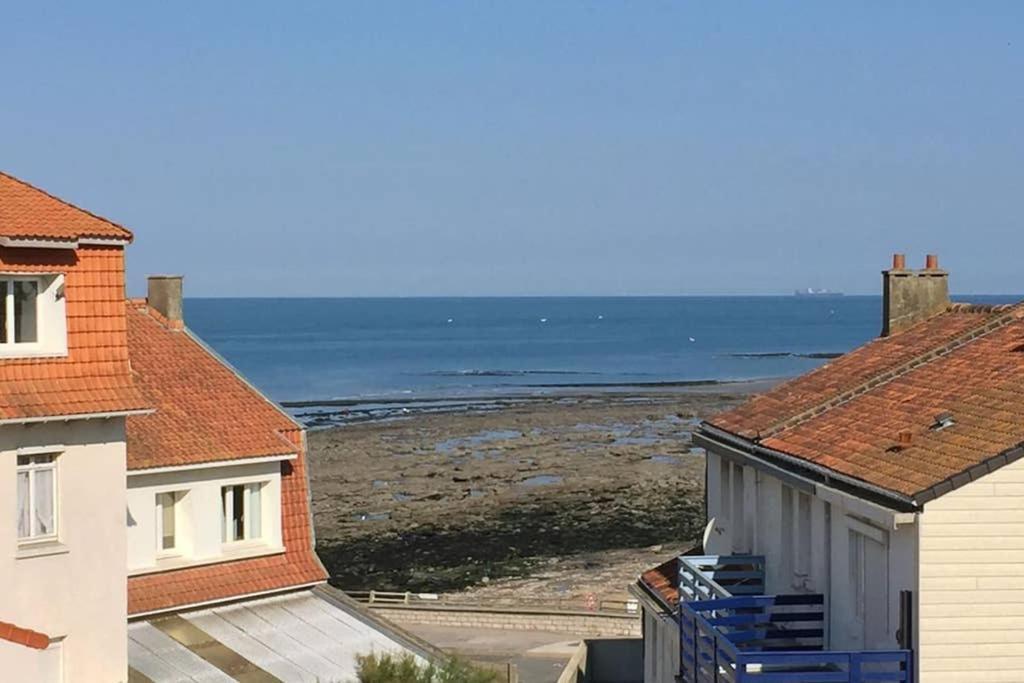 Ambleteuse Appartement Vue Mer Eksteriør billede